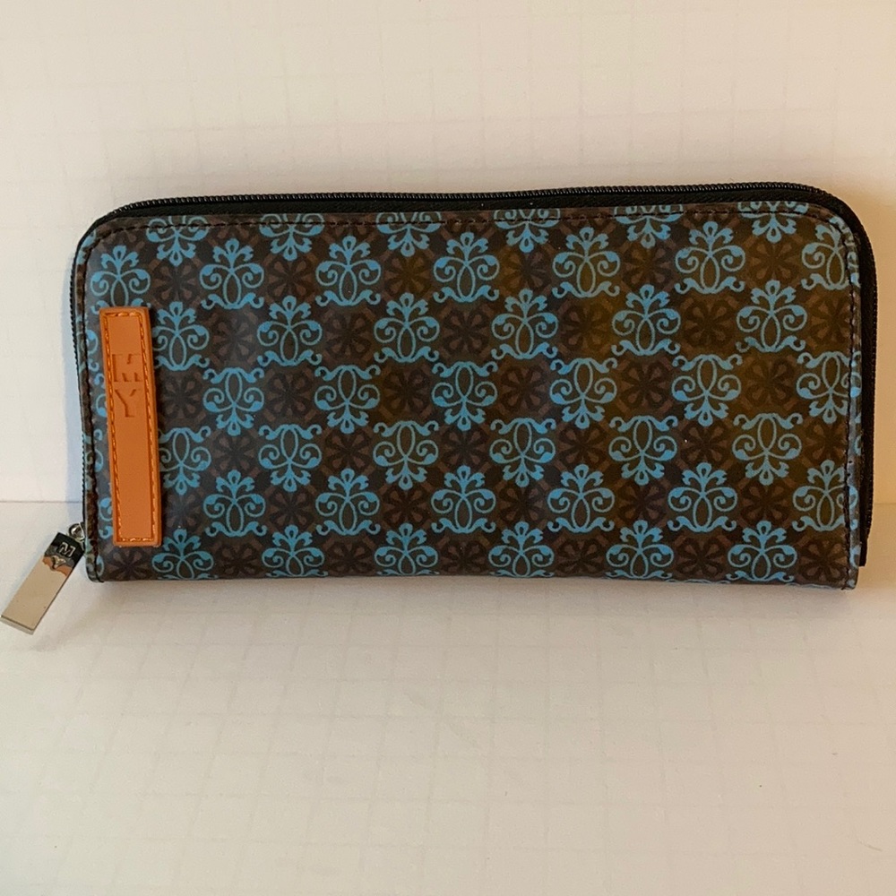 MY Oilcloth wallet